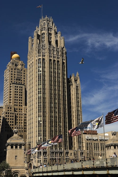 Chicago Tribune - arquitectura art deco