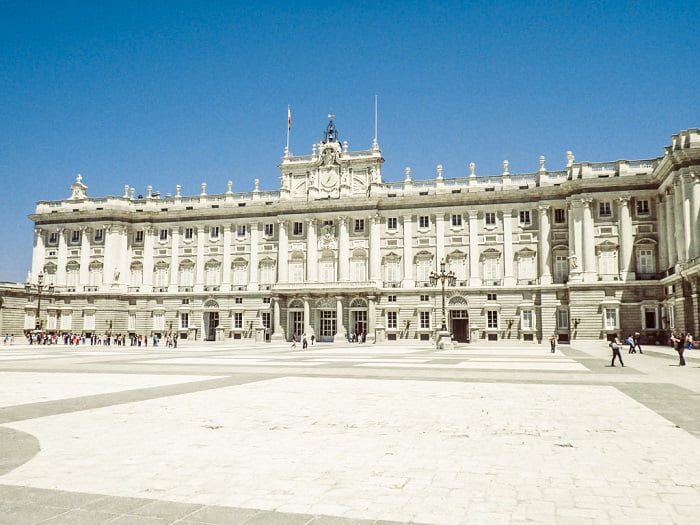 Palacio Real de Madrid es barroco