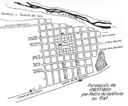 dibujo de plano damero