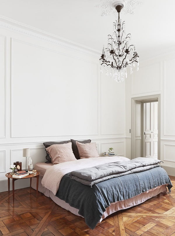 10 encantadores dormitorios parisinos | Arkiplus