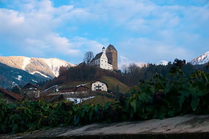 Castillos de Austria.Freundsberg