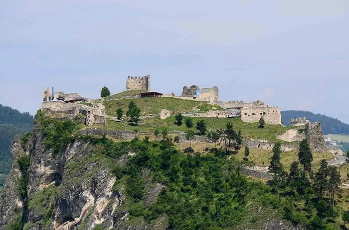 Castillos de Austria