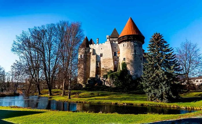 Castillos de Austria