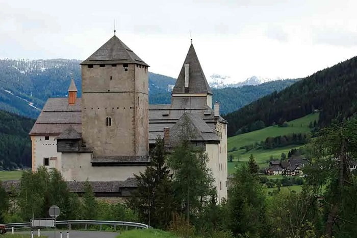 Castillos de Austria