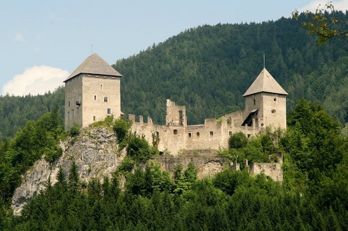 Castillos de Austria. Gallenstein