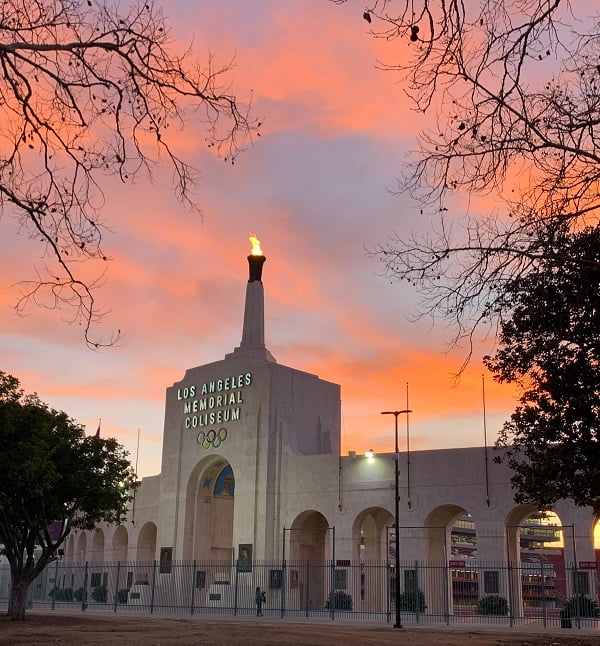 Los Ángeles Memorial Coliseum 