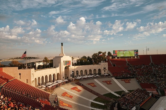 Los Ángeles Memorial Coliseum