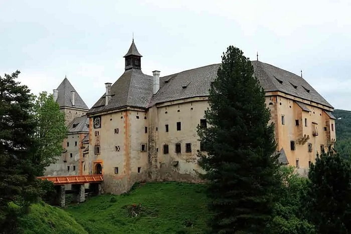 Castillos de Austria. Moosham