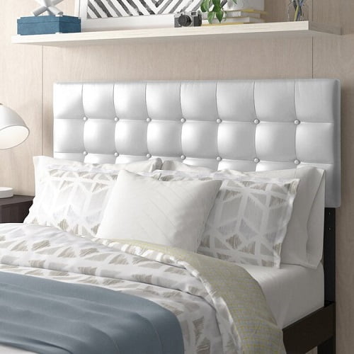 cabeceras de cama color blanco