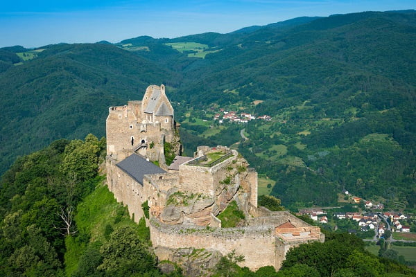 Castillos de Austria - Aggstein