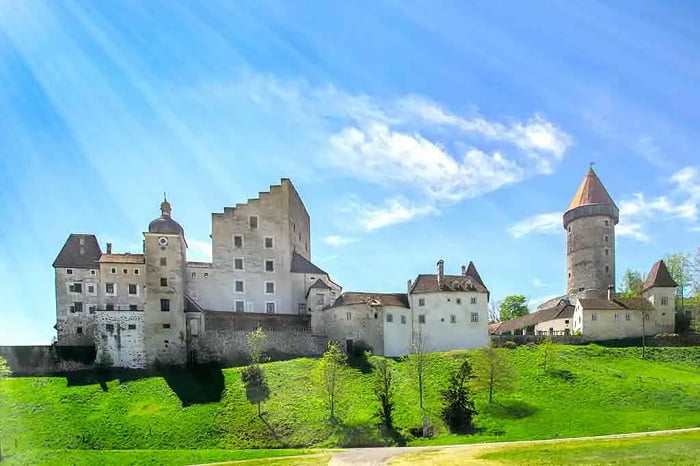 Castillos de Austria. Clam