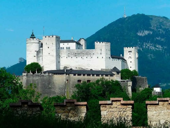 Castillos de Austria. Hohensalzburg