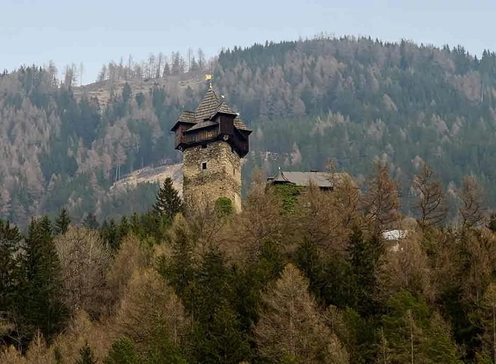 Castillos de Austria. Niederfalkenstein