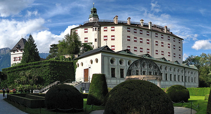 Castillos de Austria - Ambras