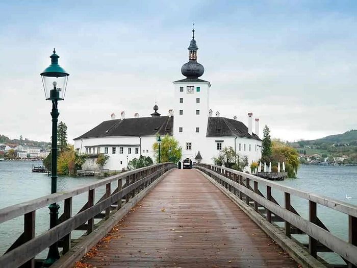 Castillos de Austria. Ort