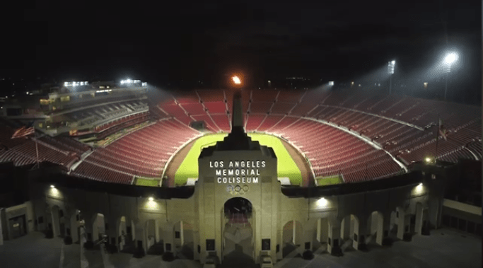 Los Ángeles Memorial Coliseum 