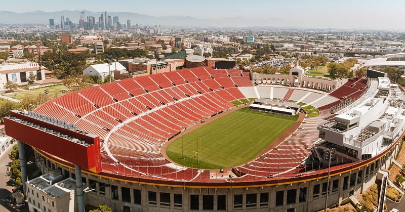 Los Ángeles Memorial Coliseum 