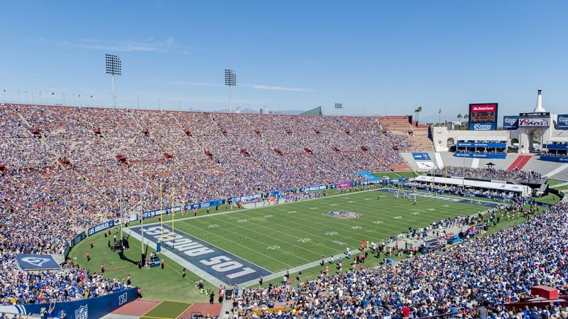 Los Ángeles Memorial Coliseum 