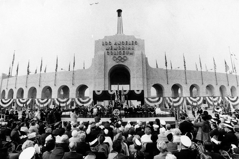 Los Ángeles Memorial Coliseum 