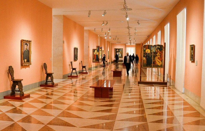 Museo Thyssen interior