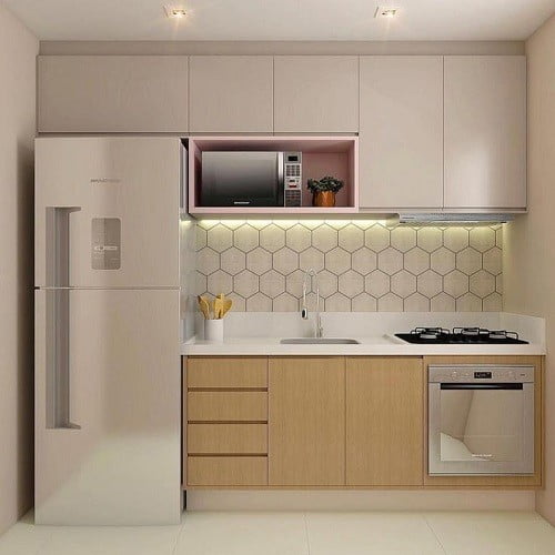 Diseños de cocinas para apartamentos pequeños