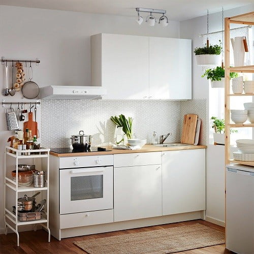 Diseños de cocinas para apartamentos pequeños