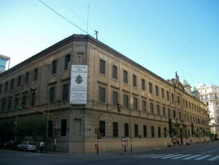Colegio Del Salvador de CABA: arquitectura, fachada, historia d esu construccion