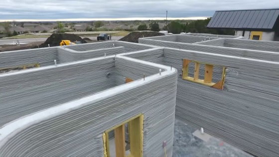 Casas construidas con impresoras 3D - Arkiplus