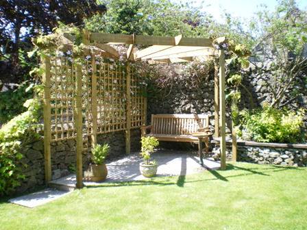 pérgolas de madera para patios