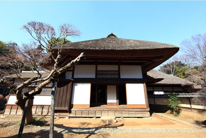 casa tradicional japonesa