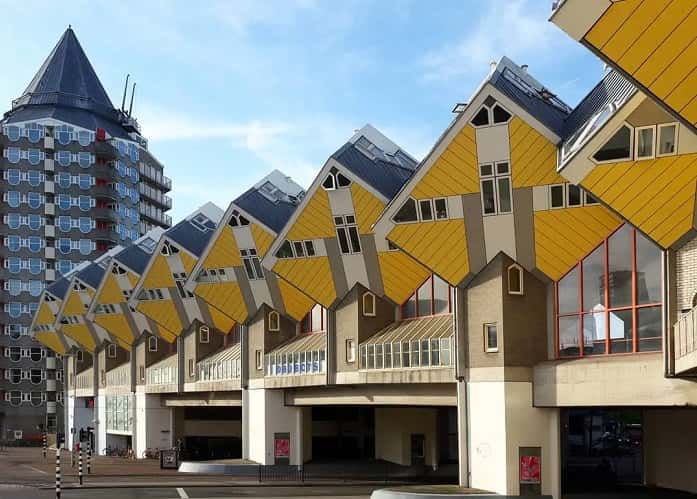 Casas cubo de Róterdam, Holanda