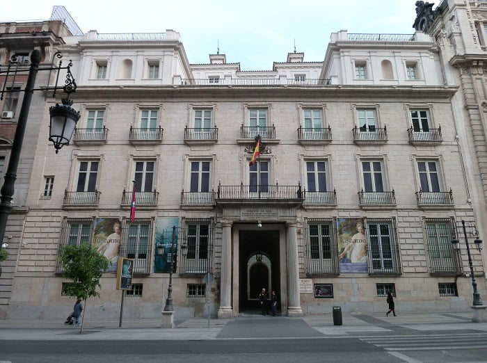 Palacio madrileño de Juan de Goyeneche