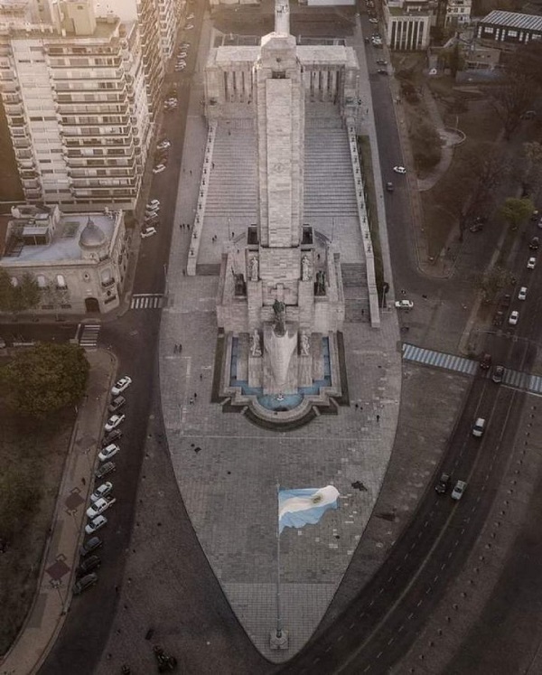 Monumento a la Bandera argentina