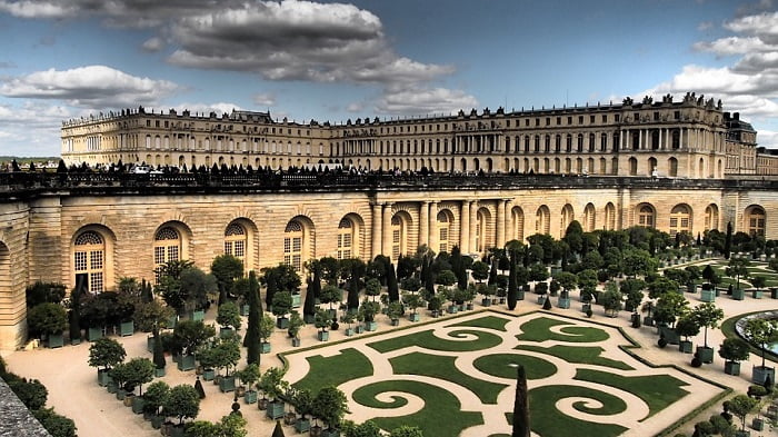 Palacio de Versalles, uno de los edificios más emblemáticos del mundo
