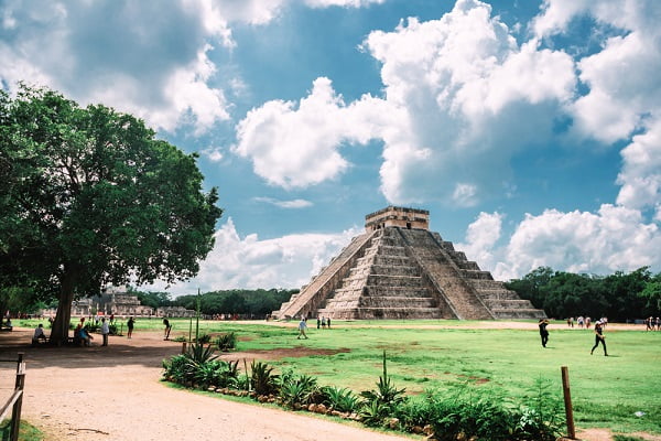 Chichén Itzá en Mexico
