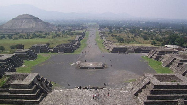 teotihuacan-ciudadela-icono-arquitectura-precolombina-en-Mexico