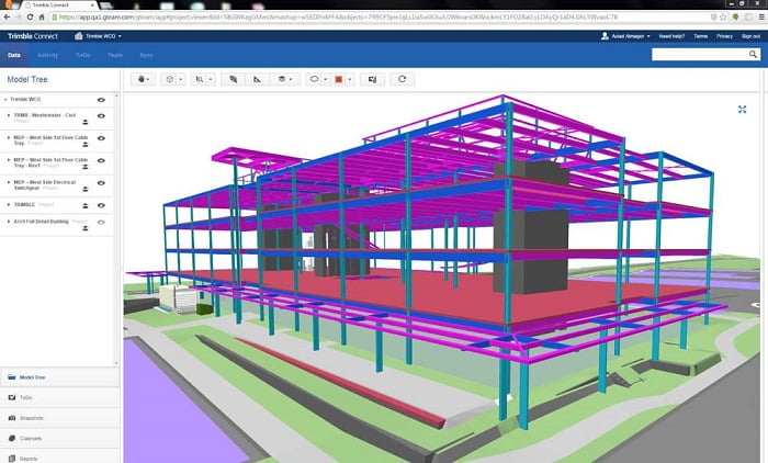 Trimble SketchUp software para arquitectos