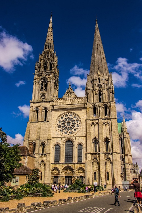 Catedral de Chartres - gotico frances