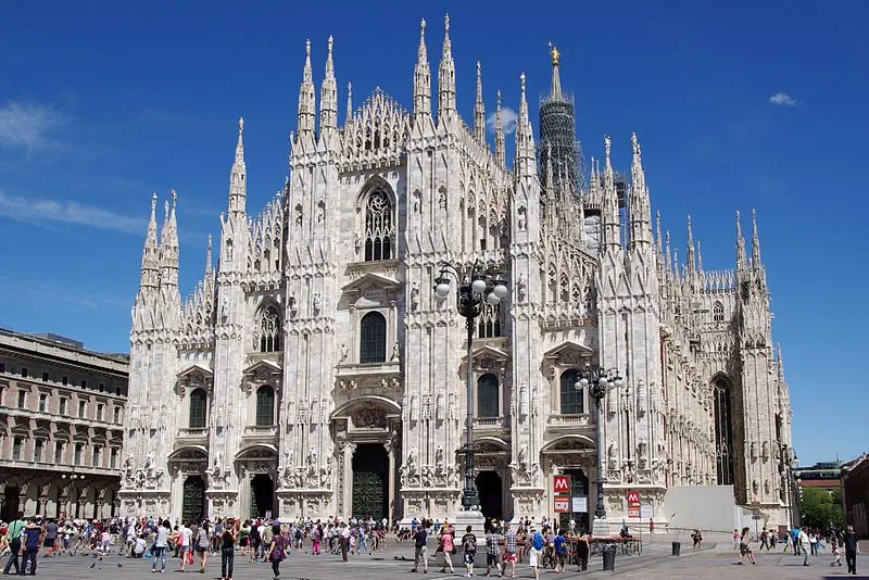 Catedral de Milán - estilo gótico