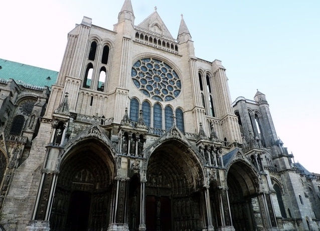 Catedral de Chartes - El estilo gótico en Francia