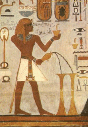 Historia de la química egipcia y los promotores de la química en el antiguo Egipto