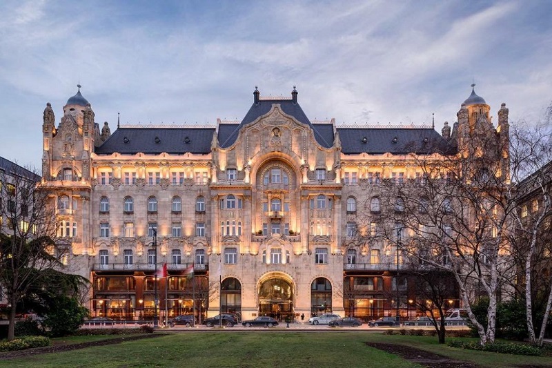 Four Seasons Hotel Gresham Palace, Budapest, Hungría