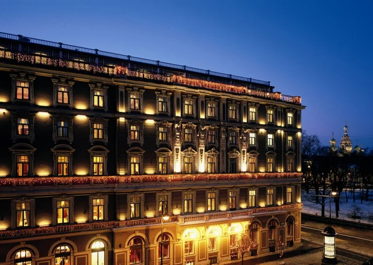  Grand Hotel Europe, San Petersburgo, Rusia