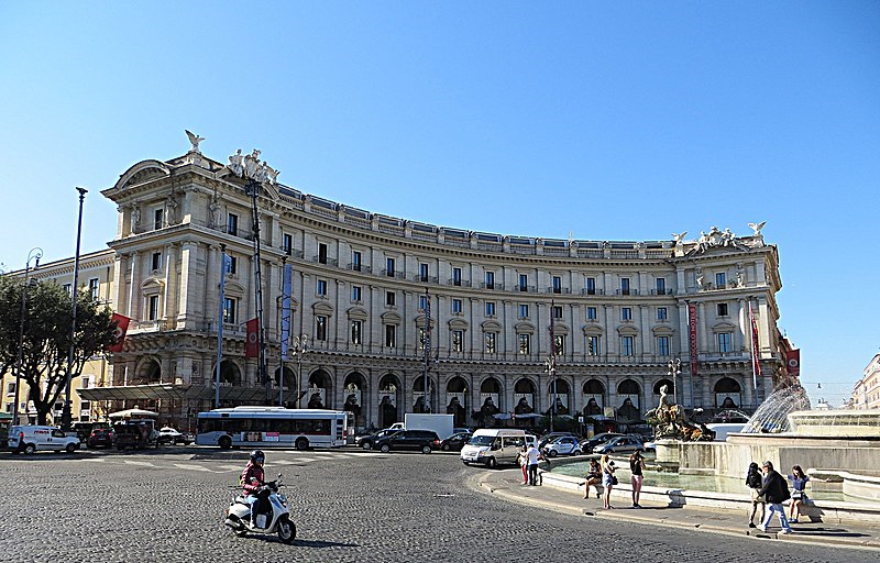 Exedra Boscolo Hotel, Roma, Italia