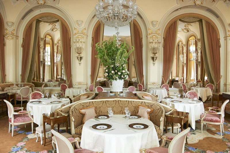 Hotel Ritz de París - Comedor principal