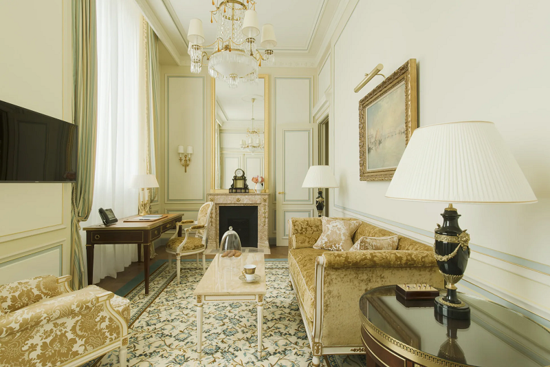 Hotel Ritz de París - Habitacion estilo clasico