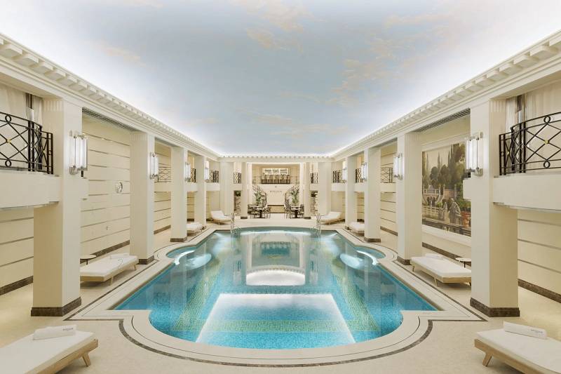 Hotel Ritz de París - Piscina olímpica interior