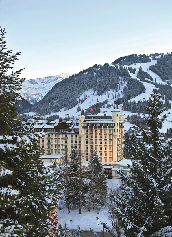 Gstaad Palace, Gstaad, Suiza