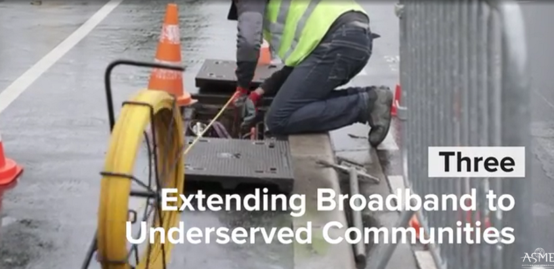 5 ejemplos de proyectos de infraestructura para Estados Unidos - ancho de banda