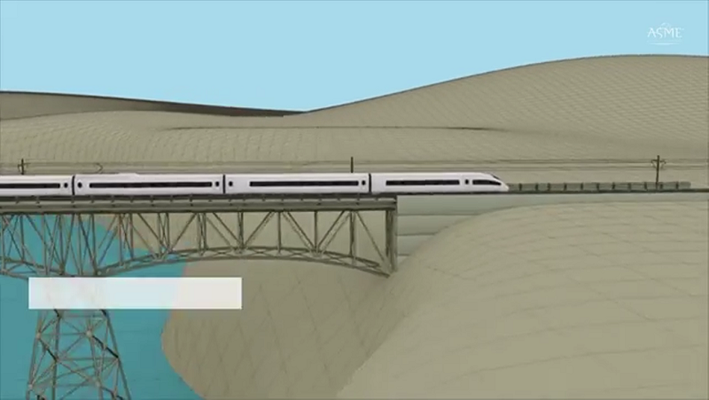proyectos de infraestructura - ejemplos - trenes de alta velocidad